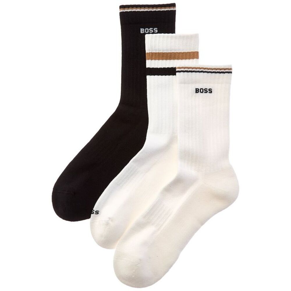 Boss Hugo Boss Set Of 3 Sock